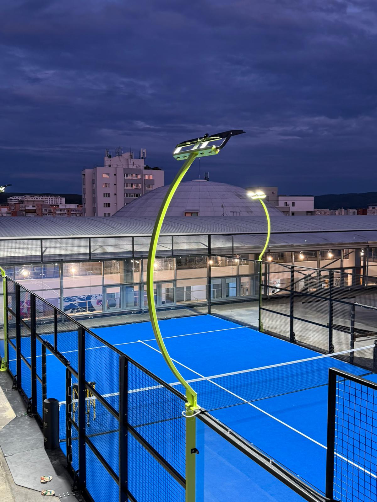 Maybe Rooftop Padel Club Rm Valcea