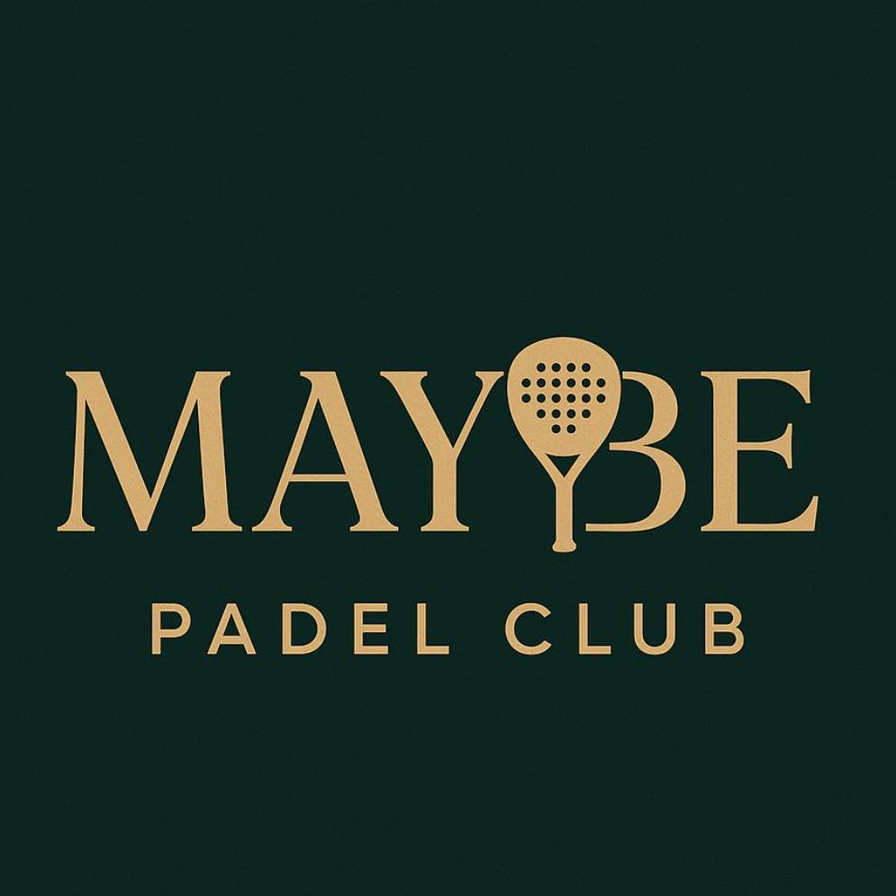 Maybe Padel Club Logo